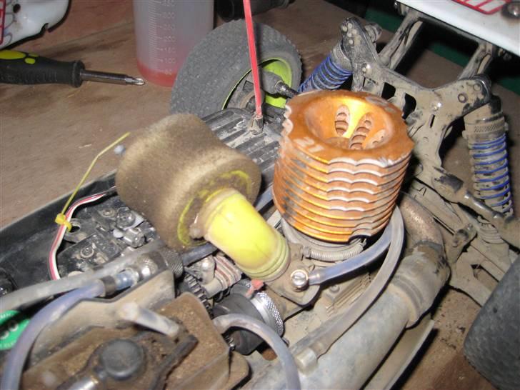 Buggy cen matrix - min nye RB motor med G.O køletårn billede 10