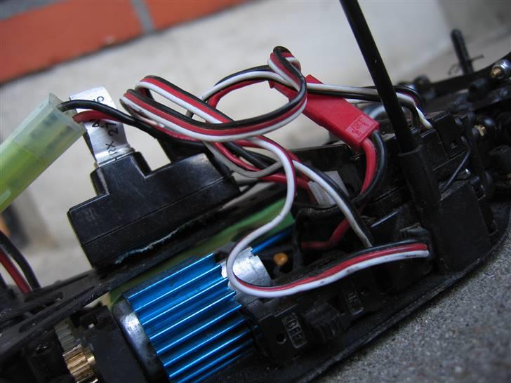 Bil Vmax Drift Car SOLGT  billede 13