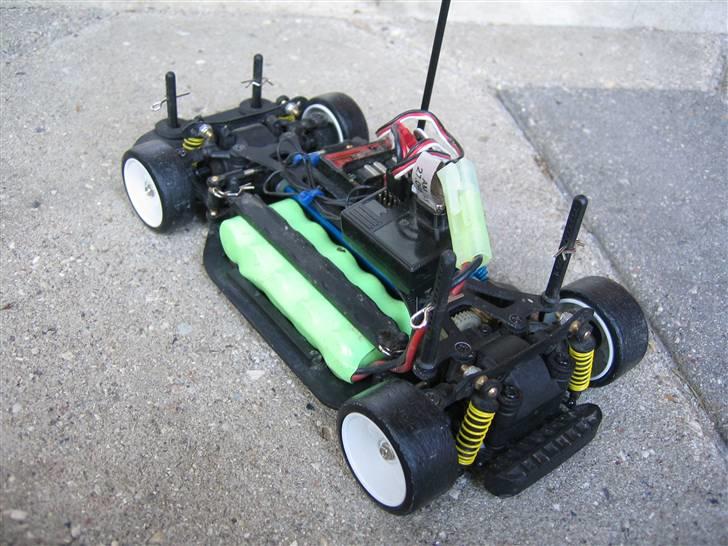 Bil Vmax Drift Car SOLGT  billede 14