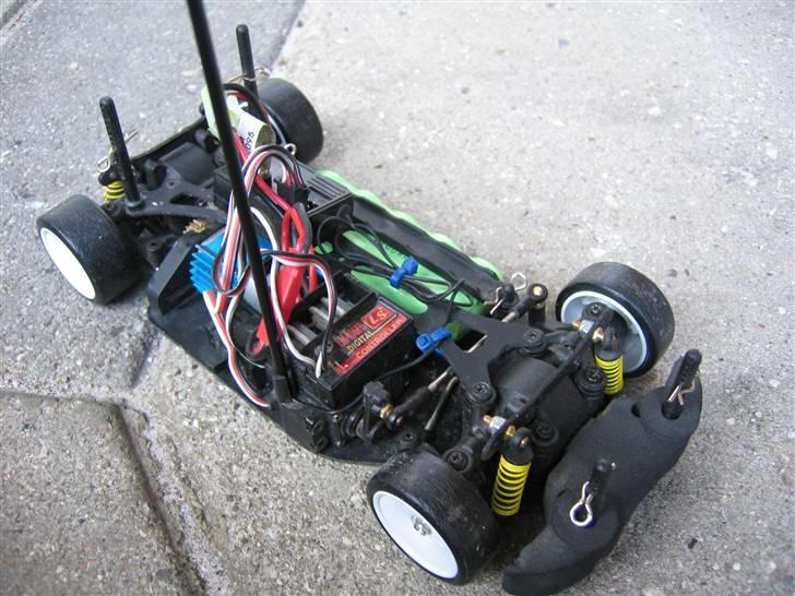 Bil Vmax Drift Car SOLGT  billede 16