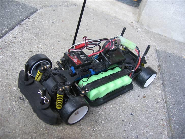 Bil Vmax Drift Car SOLGT  billede 17