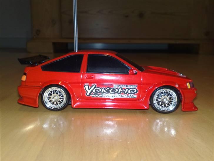 Bil Tomy Drift Package Light - Nu med lavere vinge billede 19