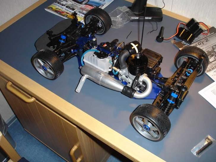 Bil Kyosho Inferno GT2 billede 7