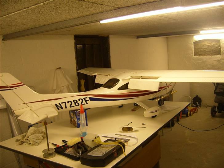 Fly Cessna 182 Skylane HAN 9. billede 3