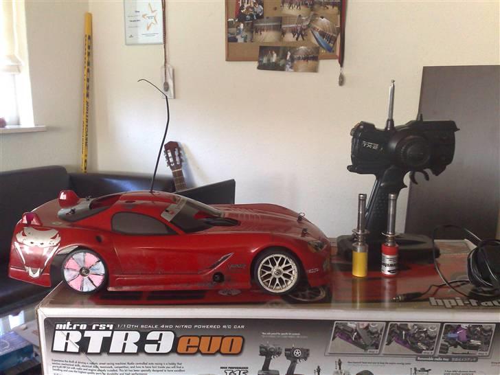 Bil Rs 4 evo 3 solgt billede 2