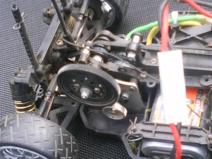 Bil tamiya ta04s (byttet) - tandhjulene :P billede 1