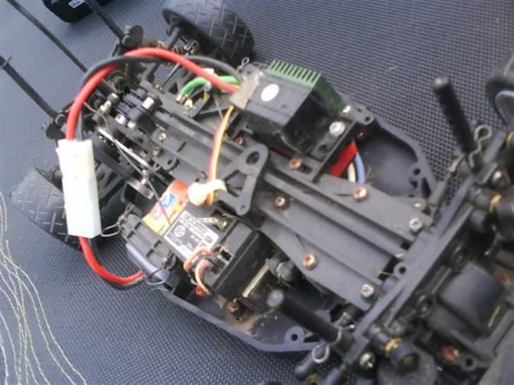Bil tamiya ta04s (byttet) - billed af ind maden:P billede 9