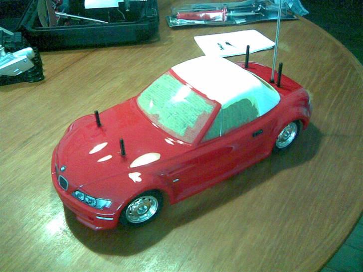 Bil Beetle (Tamiya) - Nu med trænings caross billede 7