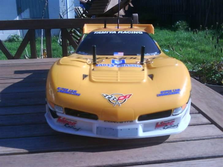 Bil tamiya ta04s (byttet) - foran:P billede 12