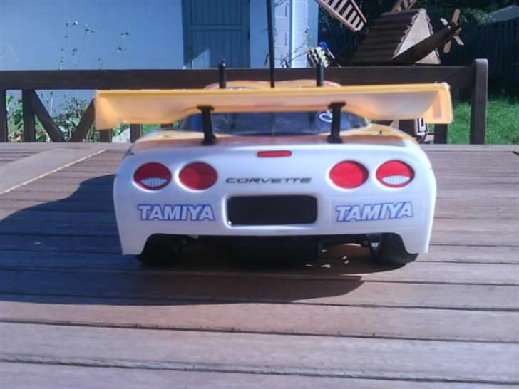 Bil tamiya ta04s (byttet) - bag fra:P billede 13