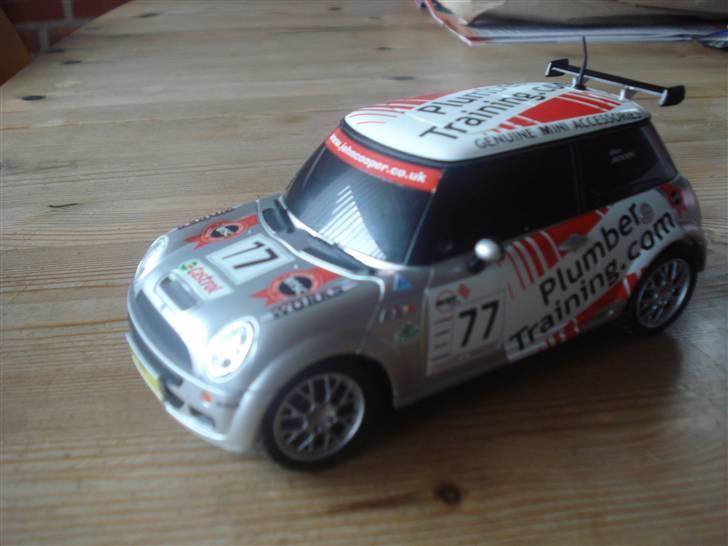 Bil Mini Cooper "Race Tin" billede 1
