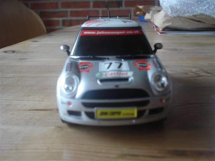 Bil Mini Cooper "Race Tin" billede 2