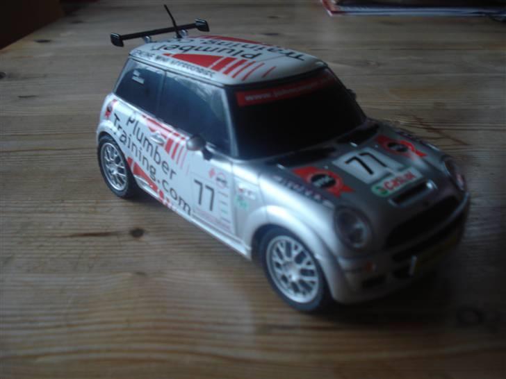 Bil Mini Cooper "Race Tin" billede 3
