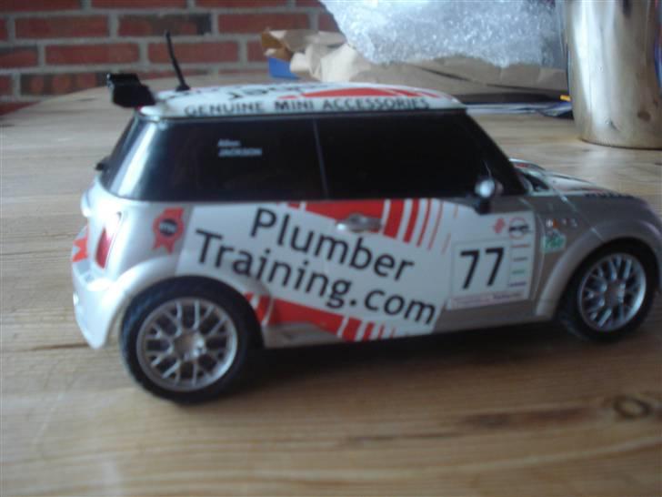 Bil Mini Cooper "Race Tin" billede 4