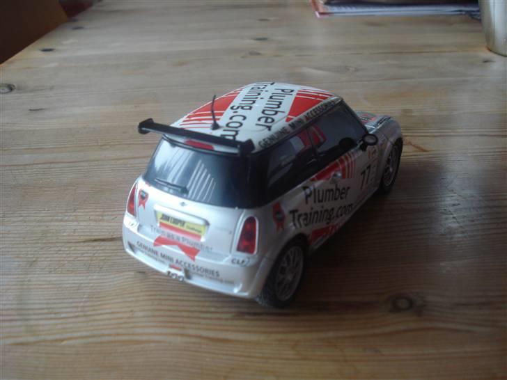 Bil Mini Cooper "Race Tin" billede 5