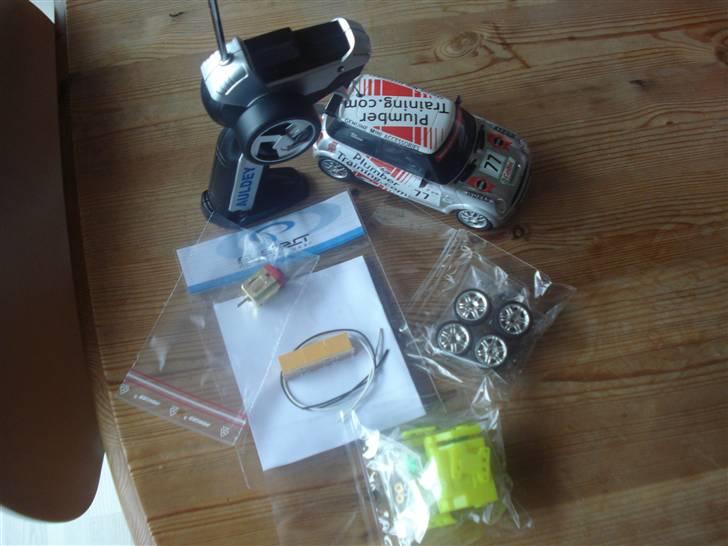 Bil Mini Cooper "Race Tin" billede 7