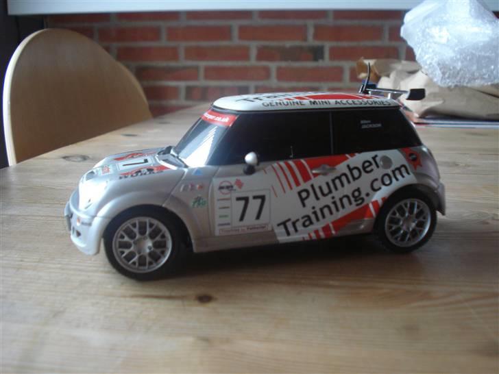 Bil Mini Cooper "Race Tin" billede 8