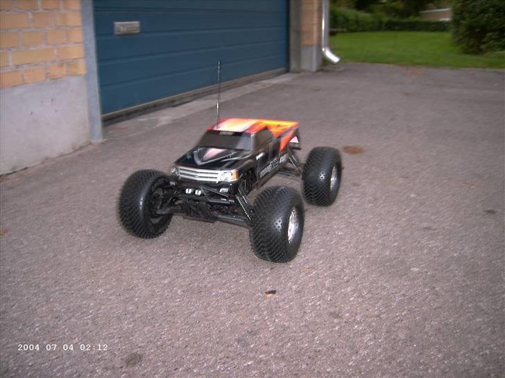 Off-Roader HPI Savage XL Solgt - Helt ny savage billede 1