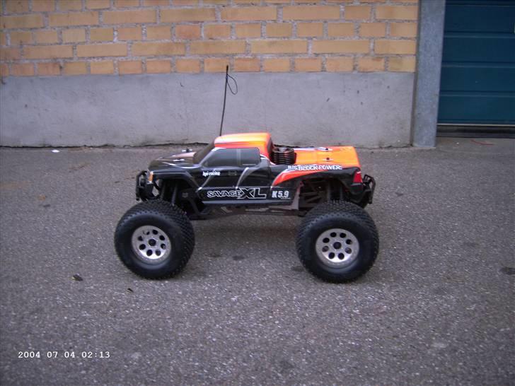 Off-Roader HPI Savage XL Solgt billede 3