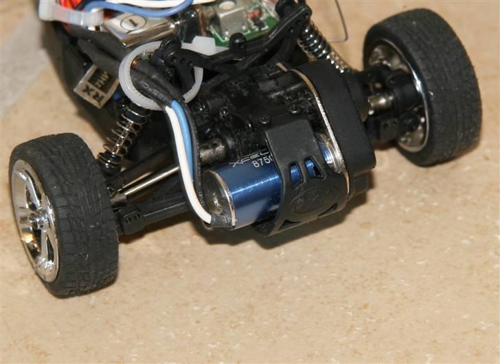 Truck Team Losi Micro-T (SOLGT) billede 6