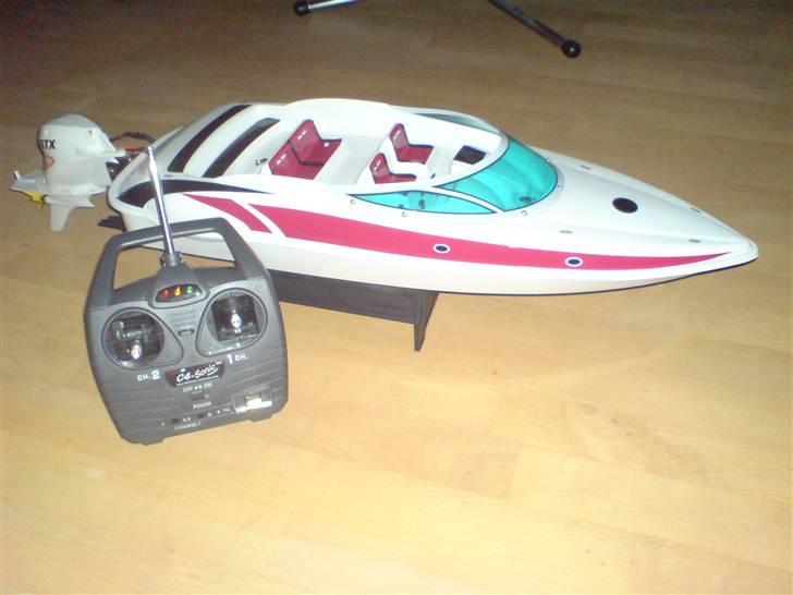 Båd Graupner silver spirit billede 1