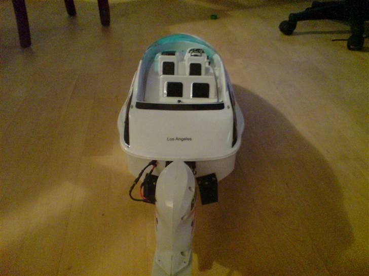 Båd Graupner silver spirit billede 4