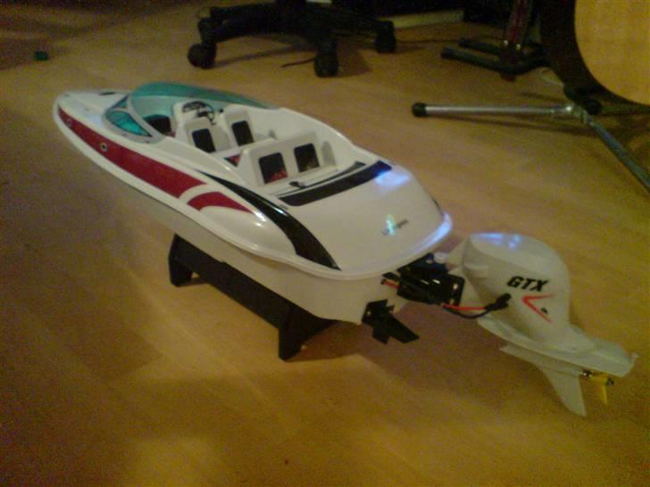 Båd Graupner silver spirit billede 6