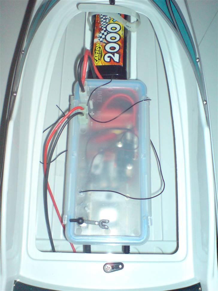 Båd Graupner silver spirit billede 7