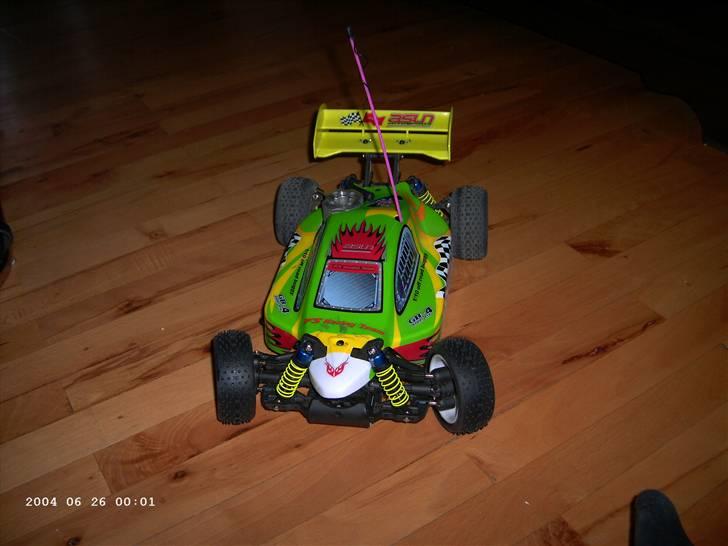 Buggy FS Racing GB4 Solgt billede 2