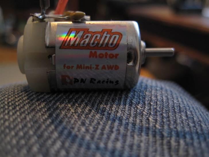 Bil mini-z awd BYTTET! billede 6