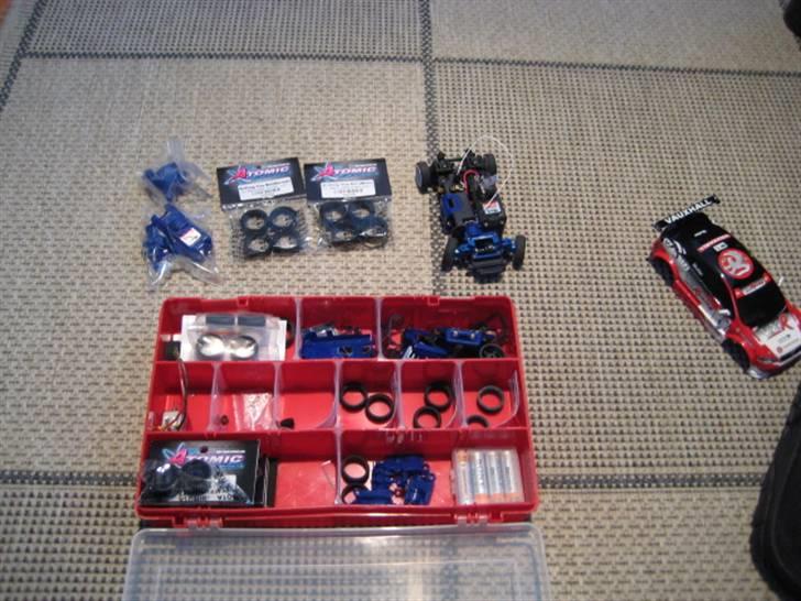 Bil mini-z awd BYTTET! billede 10