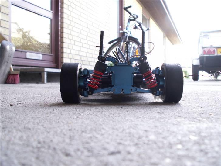 Bil tamiya  tt 01 drift SOLGT billede 12