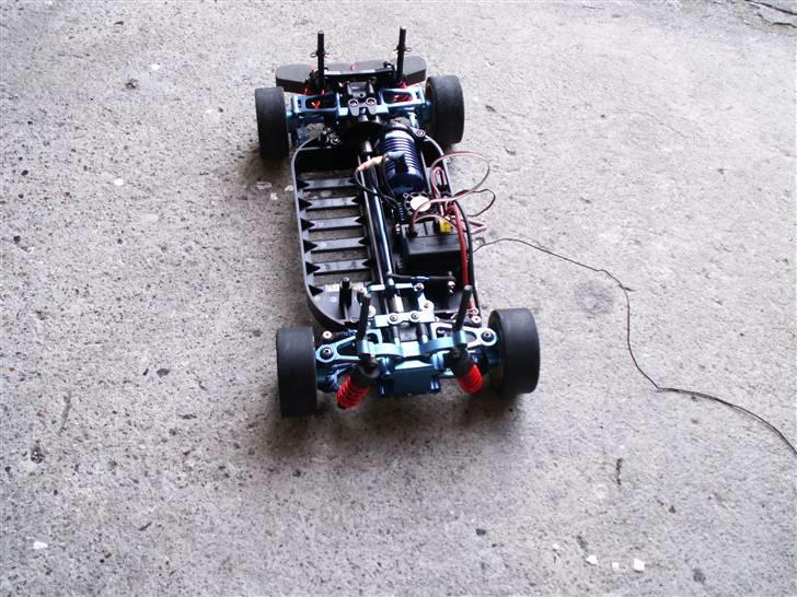 Bil tamiya  tt 01 drift SOLGT billede 13