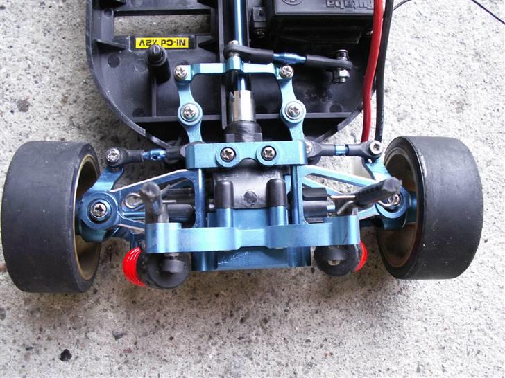 Bil tamiya  tt 01 drift SOLGT billede 14