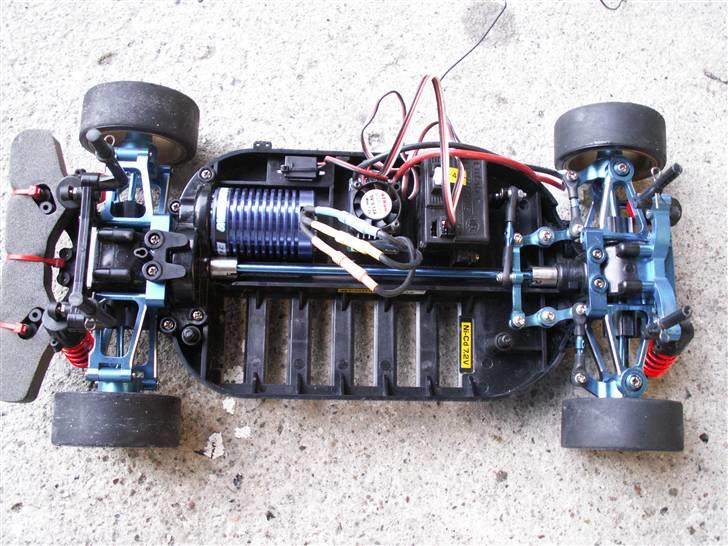 Bil tamiya  tt 01 drift SOLGT billede 15