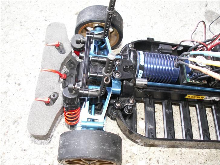 Bil tamiya  tt 01 drift SOLGT billede 16