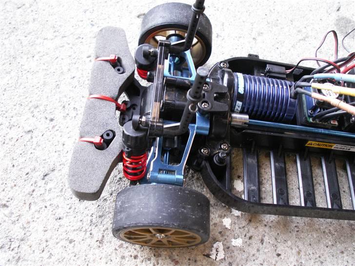 Bil tamiya  tt 01 drift SOLGT billede 17