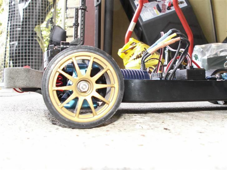 Bil tamiya  tt 01 drift SOLGT billede 18