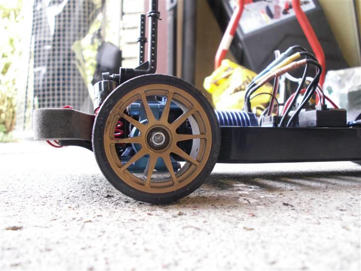 Bil tamiya  tt 01 drift SOLGT billede 19