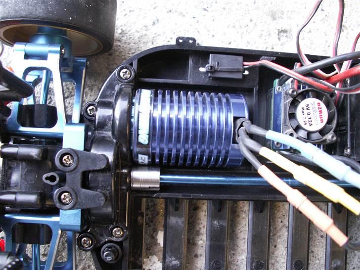 Bil tamiya  tt 01 drift SOLGT billede 20