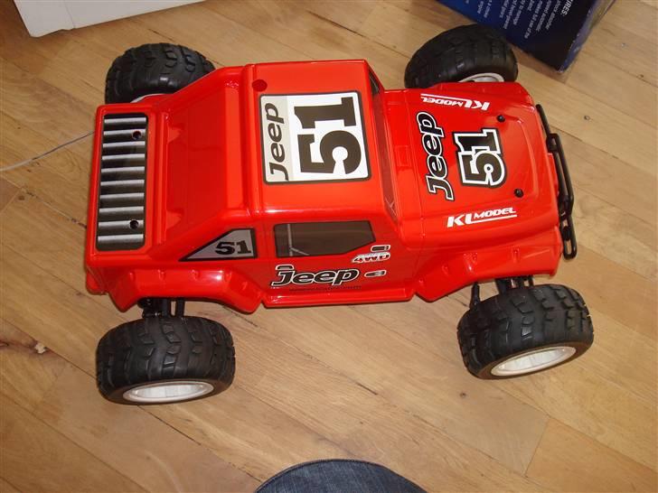 Off-Roader 4x4 1:10 *BYTTET* billede 1