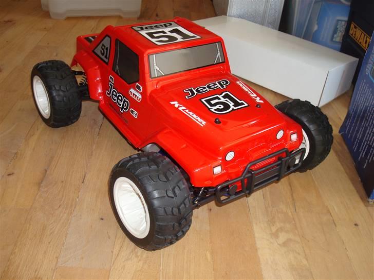 Off-Roader 4x4 1:10 *BYTTET* billede 2
