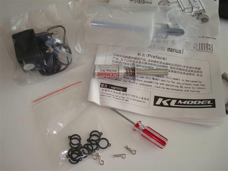 Off-Roader 4x4 1:10 *BYTTET* billede 8