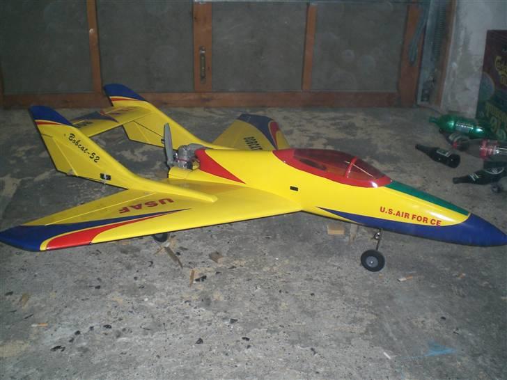 Fly Bobcat - Pusher jet DØD billede 1