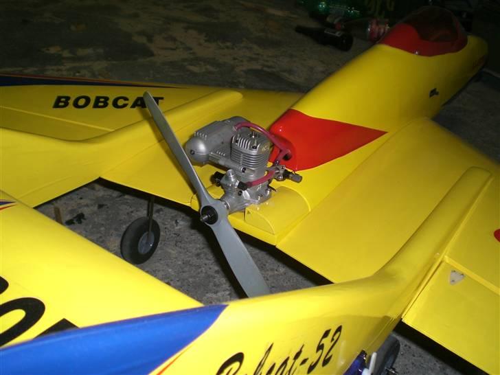 Fly Bobcat - Pusher jet DØD billede 5