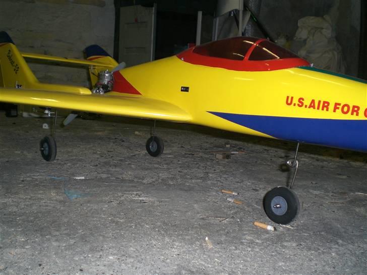 Fly Bobcat - Pusher jet DØD billede 6