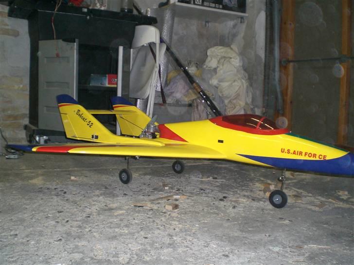 Fly Bobcat - Pusher jet DØD billede 7