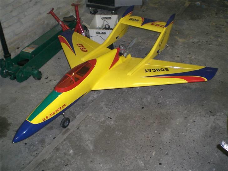Fly Bobcat - Pusher jet DØD billede 8