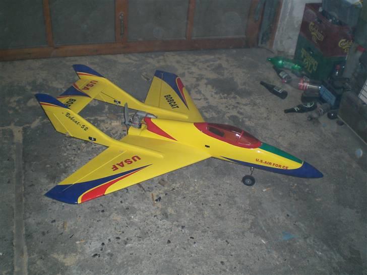 Fly Bobcat - Pusher jet DØD billede 9