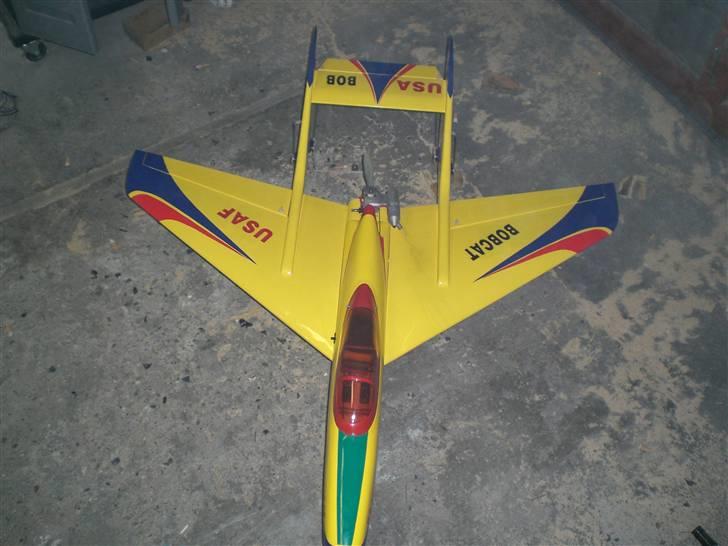Fly Bobcat - Pusher jet DØD billede 10